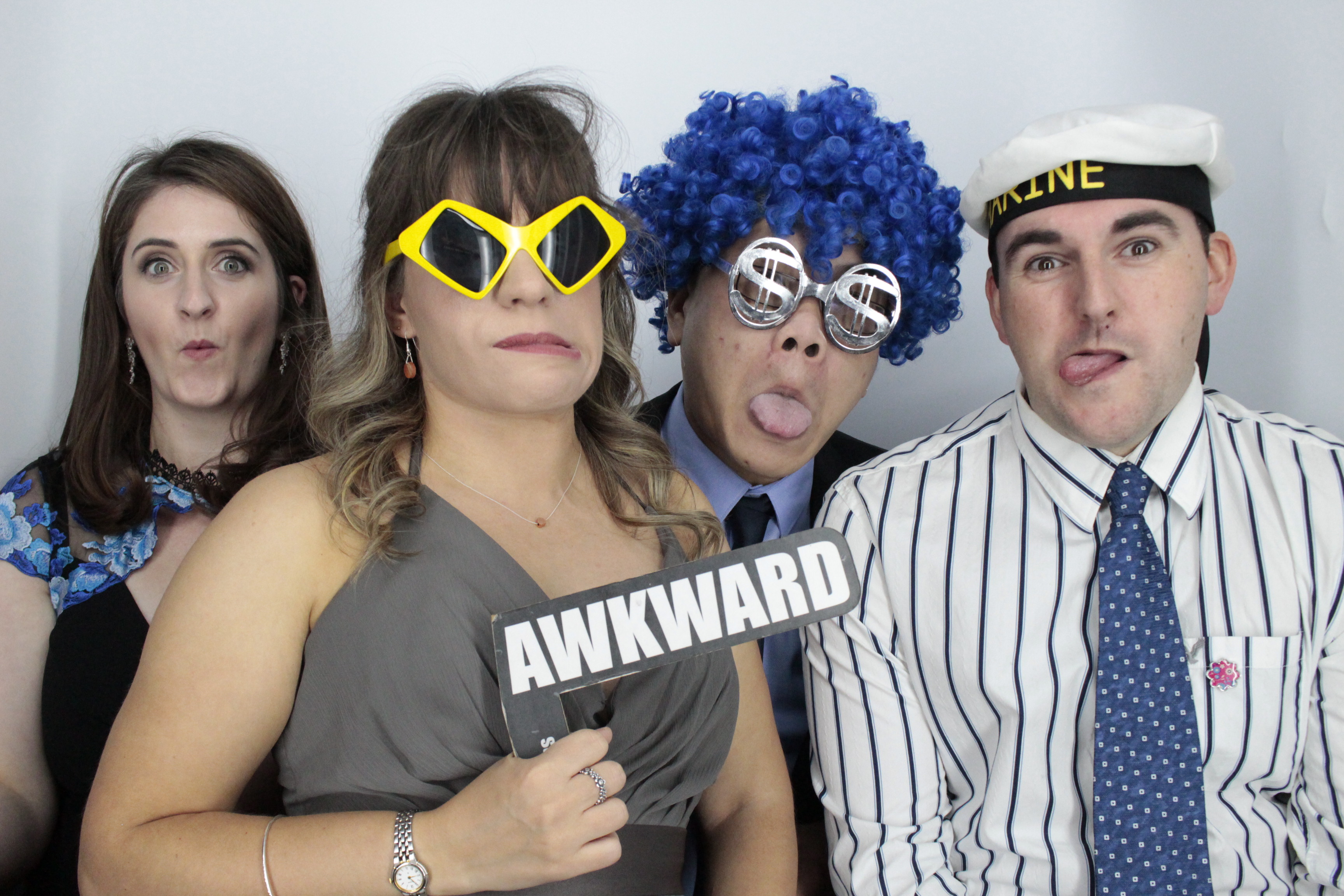 Hannah and Brett's Wedding | View more photos from the event at gallery.myphotoboothexperience.co.uk/u/MyPhotoBoothExperienceLtd/Hannah-and-Bretts-Wedding